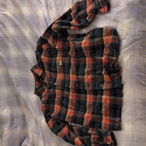 XL Carhartt Relaxed Fit Button Shirt